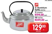 Hart Aluminium Kettle-7l Each