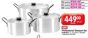 Aro Professional Stewpot Set
