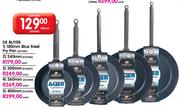 De Buyer Blue Steel Frypan-400mm Each