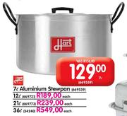 Hart Aluminium Stewpan-12l Each