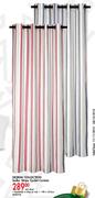 Design Collection Sailor Stripe Eyelet Curtain-140x223cm Per Drop