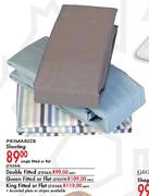 Primaries Sheeting Single Fitted Or Flat