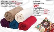 Glodina Shaggy Rib Bath Towel-Each