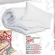 Desiree Contour Comfort Queen Inner-Each