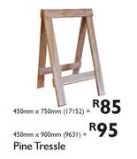 Pine Tressle-450mmx900mm