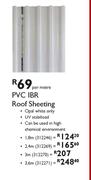 PVC IBR Roof Sheeting-3m