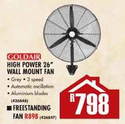 Goldair Freestanding Fan