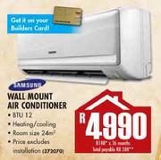 Samsung Wall Mount Air Conditioner