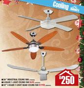 56" Industrial Ceiling Fan