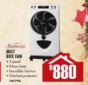Sunbeam Mist Box Fan
