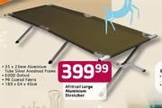 Afritrail Large Aluminium Stretcher-189x64x45cm
