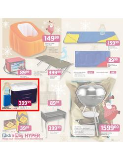 Pick n Pay Hyper : Christmas (19 Nov - 26 Dec), page 29