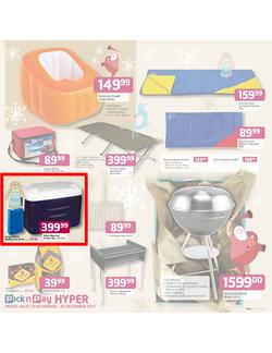 Pick n Pay Hyper : Christmas (19 Nov - 26 Dec), page 29