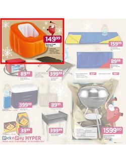 Pick n Pay Hyper : Christmas (19 Nov - 26 Dec), page 29