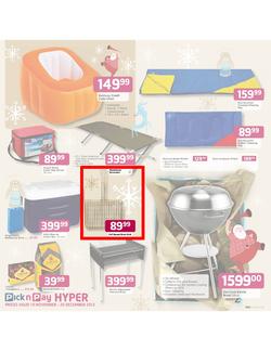 Pick n Pay Hyper : Christmas (19 Nov - 26 Dec), page 29