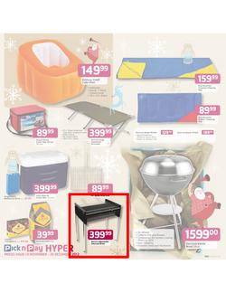 Pick n Pay Hyper : Christmas (19 Nov - 26 Dec), page 29