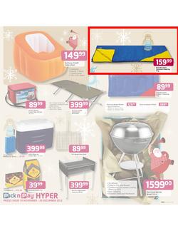 Pick n Pay Hyper : Christmas (19 Nov - 26 Dec), page 29