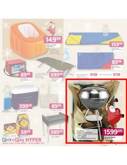 Pick n Pay Hyper : Christmas (19 Nov - 26 Dec), page 29