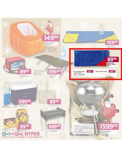 Pick n Pay Hyper : Christmas (19 Nov - 26 Dec), page 29