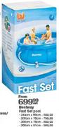 Bestway Fast Set Pool-244cmx66cm Each