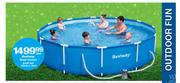 Bestway Steel Framed Pool Set 388x76cm-Per Set 