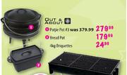 Out & About Bread Pot