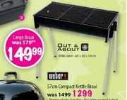 Out & About Mild Steel Large Braa