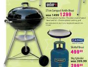 Weber Compact Kettle Braai-57cm
