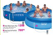 Intex Metal Frame Pool-305x76cm
