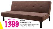 Metro Sleeper Couch