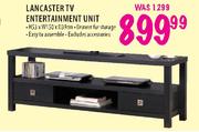 Lancaster TV Entertainment Unit