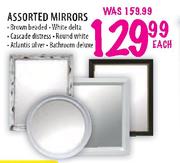Assorted Mirrors Each