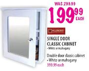 Double Door Classic Cabinet Each