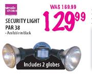 Simple Choice Security Light Par 38