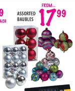 Assorted Baubles
