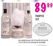 Pamper Set