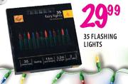35 Flashing Lights