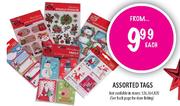 Assorted Tags-Each
