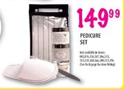 Pedicure Set