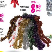 Assorted Tinsel-Each