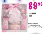 Pamper Set