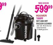 Hoover Wet & Dry Vacuum Cleaner-1800W