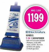 Electrolux Nimbus 7-in-1 Shampooer