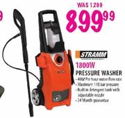 Stramm Pressure Washer-1800W