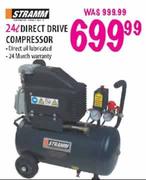 Stramm Direct Drive Compressor-24 Ltr
