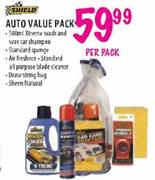Shield Auto Value Pack- Per Pack