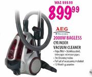 AEG Bagless Cylinder Vacuum Cleaner-2000w