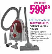 Electrolux Bagless Cylinder Vacuum Cleaner-1600w