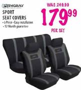 Stingray Sport Seat Covers-6 Piece Per Set