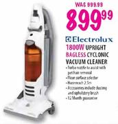 Electrolux Upright Bagless Cyclonic Vacuum Cleaner-1800w